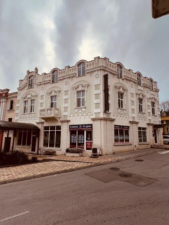 Hotel Central Balchik Bagian luar foto